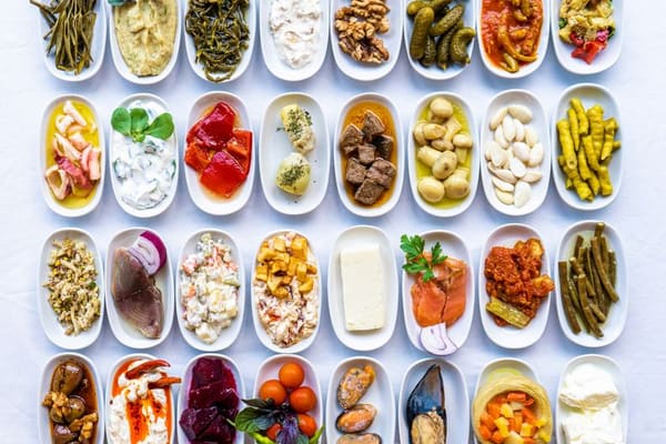 Ev Yapımı Mezeler — Kardeşler Kebap