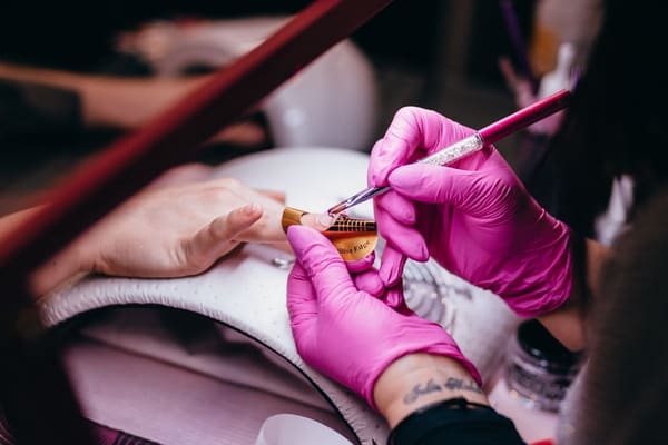 Protez Tırnak — Sirena Nail Studio