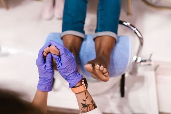 Pedikür — Sirena Nail Studio