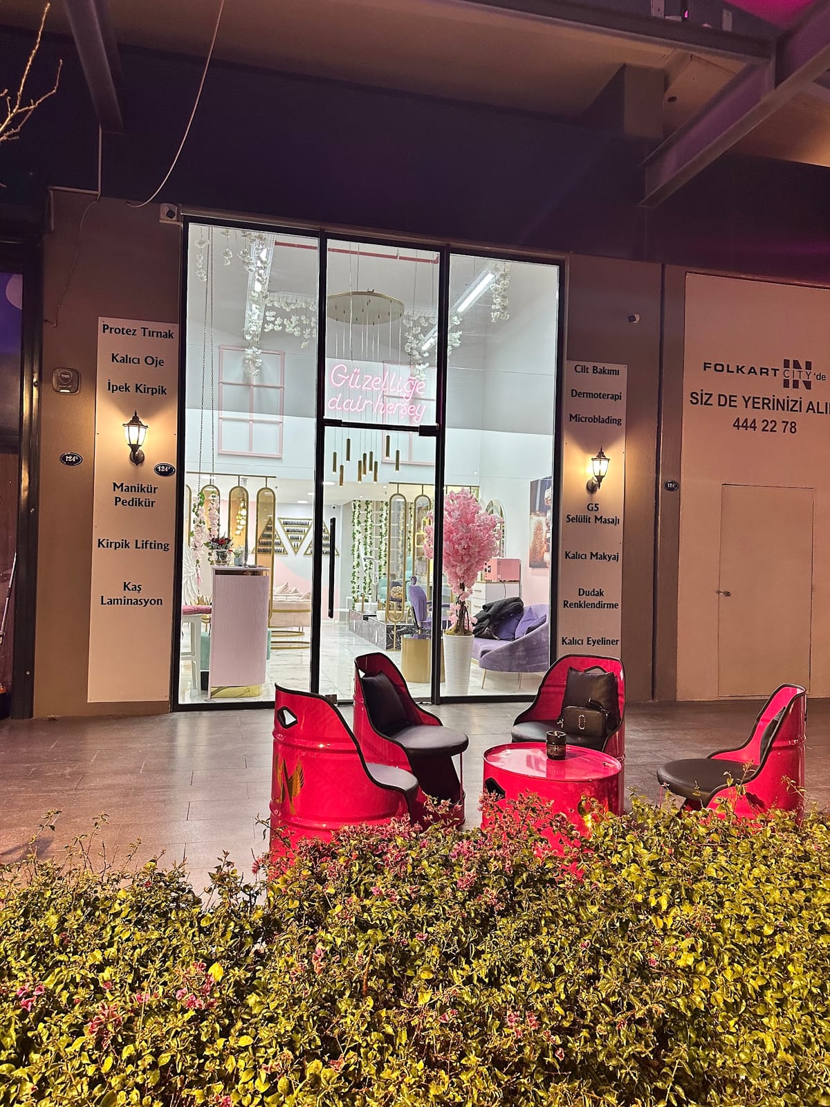 Songül Avcı Beauty Studio mekânı