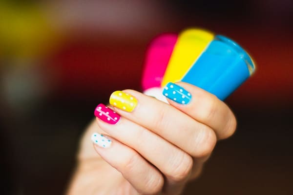 Nail Art — Songül Avcı Beauty Studio
